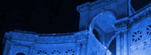 Il Bastione di Saint Remy blu per il diabete