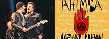 U2 e  A.R. Rahman