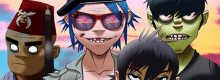 Gorillaz arriva il documentario al cinema