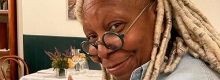 Whoopi Goldberg pazza per la Puglia
