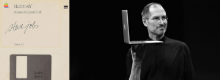 All'asta il floppy disk Macintosh firmato da Jobs