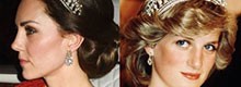 Kate Middleton brilla alla cena di Natale
