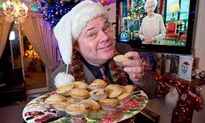 Natale: un uomo lo festeggia ogni giorno dal 93