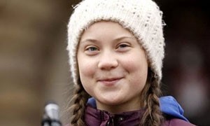 Greta Thurnberg oggi compie 17 anni