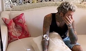 Fedez urla tutta la notte dai dolori