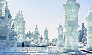 Cina: Festival della Neve e del Ghiaccio