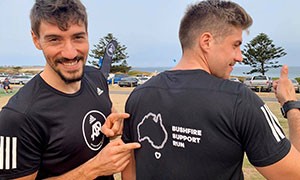 Gli azzurri per l'Australia