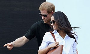 Harry e Meghan finalmente in Canada