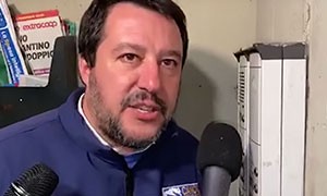 Matteo Salvini: Oscurato il video della citofonata