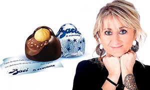 Baci Perugina: la firma  di Stash e Littizzetto