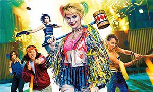 Al cinema la storia di Harley Quinn