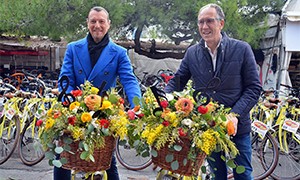 Sanremo: Amadeus sceglie le mimose