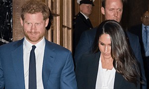 Harry e Meghan: la security si lamenta