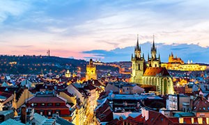 Praga: il posto ideale per San Valentino 2020