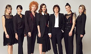 Le sette regine della musica italiana sul palco