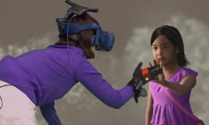 Aldil e realt virtuale: emozioni mamma e figlia