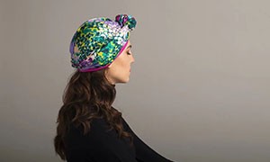 I turbanti di Marras per le pazienti oncologiche