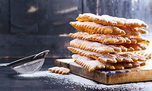 La ricetta delle Chiacchiere di Carnevale