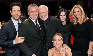 Friends Reunion: compensi da 2mln di dollari