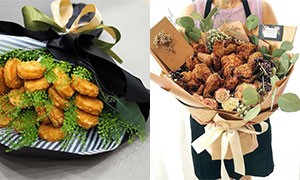 San Valentino Bouquet appetitosi e fiori