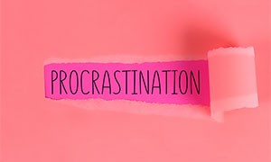 Procrastinare: perch lo facciamo?