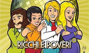 Ricchi e Poveri Reunion e cartoon