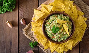 Il guacamole, che bont