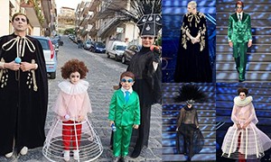 Costumi Carnevale: impazza la Achille Lauro mania