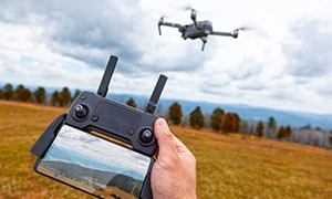 Nuovo Software per pilotare un drone