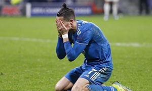 Champions: cade la Juve per l'1-0
