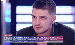 Favoloso chiama la d'Urso da Beirut