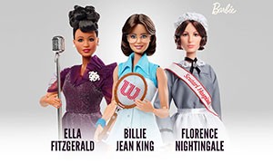 Da Ella Fitzgerald a Rosa Parks: le nuove Barbie