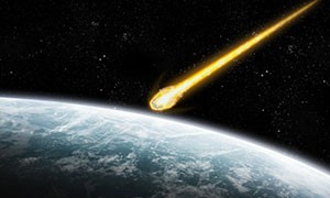 Un meteorite infiamma il cielo del Nord Italia