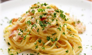 La nostra Carbonara di mare VS. Carbonara Ramsey