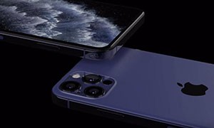Slitta iPhone 12 per il coronavirus