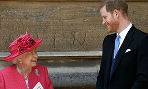 Harry e la Regina si incontrano in Inghilterra