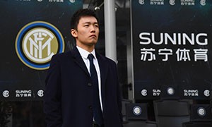 Zhang dall'Inter 100 mila euro per il Coronavirus