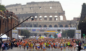 Coronavirus: maratona di Roma cancellata