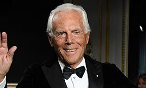 Coronavirus: Armani dona 1 milione e 250 mila euro