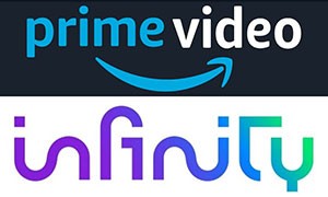 Gratis Infinity ed Amazon prime per le zone rosse