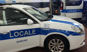 I controlli della polizia a Sassari