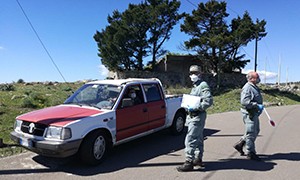 Agenti forestali: pi di 500 controlli
