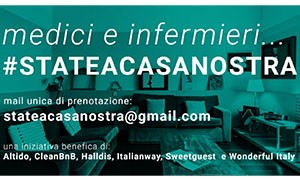#stateacasanostra: solidariet agenzie affitti