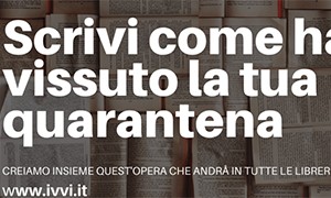 Creiamo insieme un'opera sulle nostre quarantene