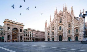 Lockdown le grandi Capitali  chiudono
