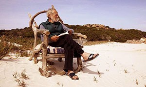 Mauro Morandi, il Robinson Crusoe di Budelli