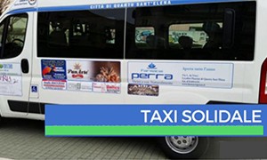 Taxi Solidale per aiutare famiglie e senza tetto