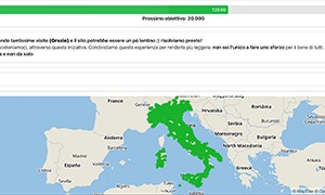 A Casa insieme qua la mappa di chi sta a casa