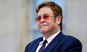 Live Beneficenza dal salotto di Elton John