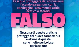 Gargarismi, barba e 5G: fake news covid19